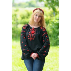 Embroidered blouse "Olvia: tree of life"